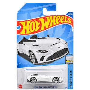 ホットウィール ベーシックカー アストンマーチン V12 スピードスター【HHF41】