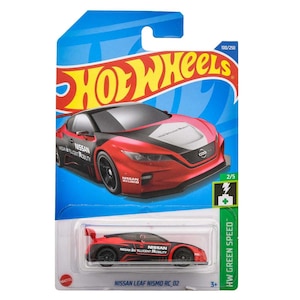 ホットウィール ベーシックカー 日産 リーフ ニスモ RC_02【HHD99】【在庫処分】