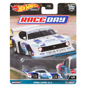 ホット ウィール カーカルチャー - レース・デー - フォード カプリ Gr.5【HKC58】