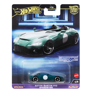 ホットウィール カーカルチャー エキゾチック・エンヴィー アストンマーティン V12 スピードスター【HKC78-9866】【在庫処分】