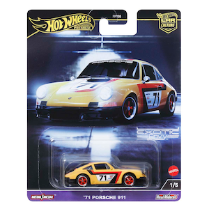 ホットウィール カーカルチャー エキゾチック・エンヴィー ’71ポルシェ911【HKC80-9866】