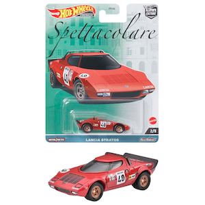 ホットウィール カーカルチャー スペッタコラーレ - ランチア ストラトス【HKC49】