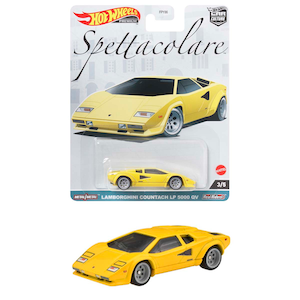 ホットウィール カーカルチャー スペッタコラーレ - ランボルギーニ・カウンタック  LP 5000 QV【HKC47】