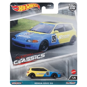 ホットウィール カーカルチャー モダン・クラシックス - ホンダ シビック EG【HKC67】