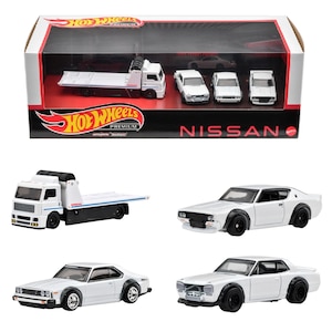 ホットウィール プレミアムコレクターセット -NISSAN SKYLINE-【HKC16】