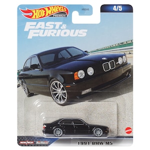ホットウィール ワイルド・スピード -  1991 BMW M5【HKD28】