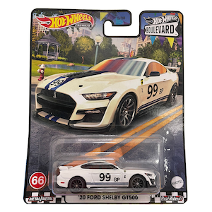ホットウィール ブールバード - '20 フォード シェルビー GT500【HKF14】