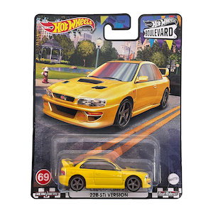 ホットウィール ブールバード - '98 スバル インプレッサ 22B-STi バージョン【HKF16】