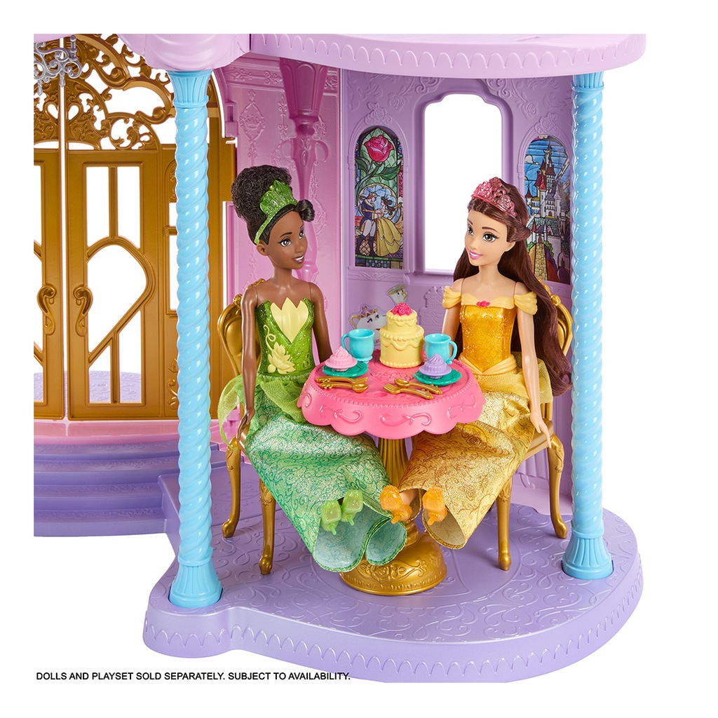 おもちゃ　ディズニープリンセス マジカルアドベンチャーおしろ Amazon.co.jp: マテル(MATTEL)ディズニー(Disney)/ディズニー