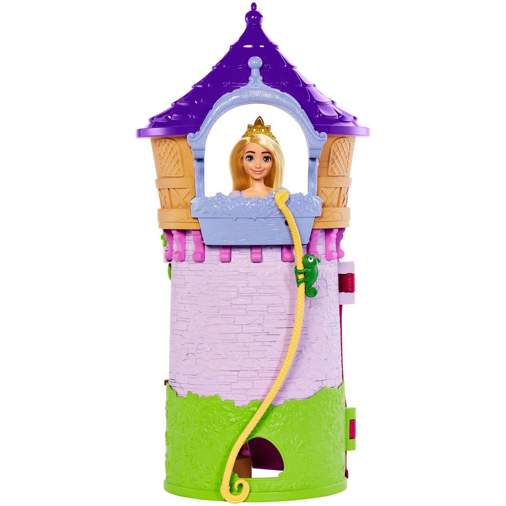 ディズニープリンセス ラプンツェル（とうのプレイセット