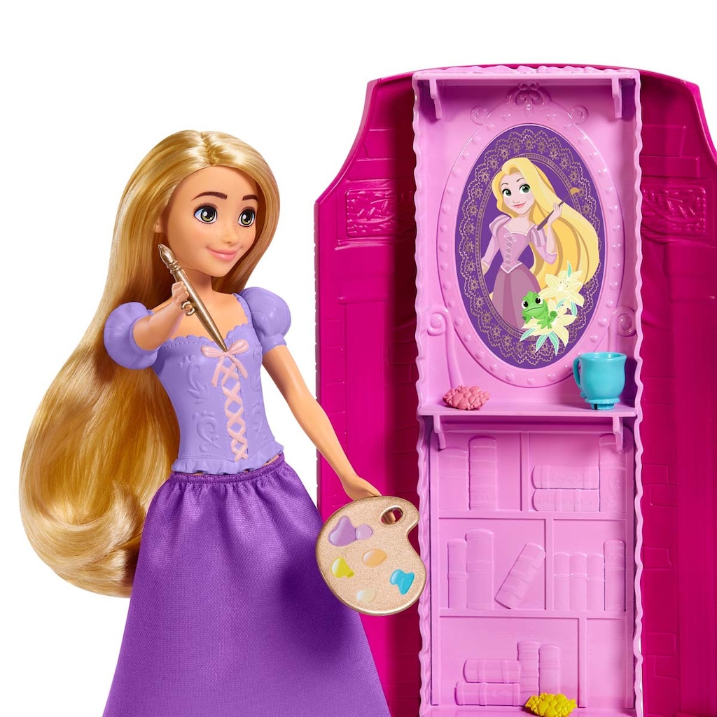 ディズニープリンセス ラプンツェル（とうのプレイセット