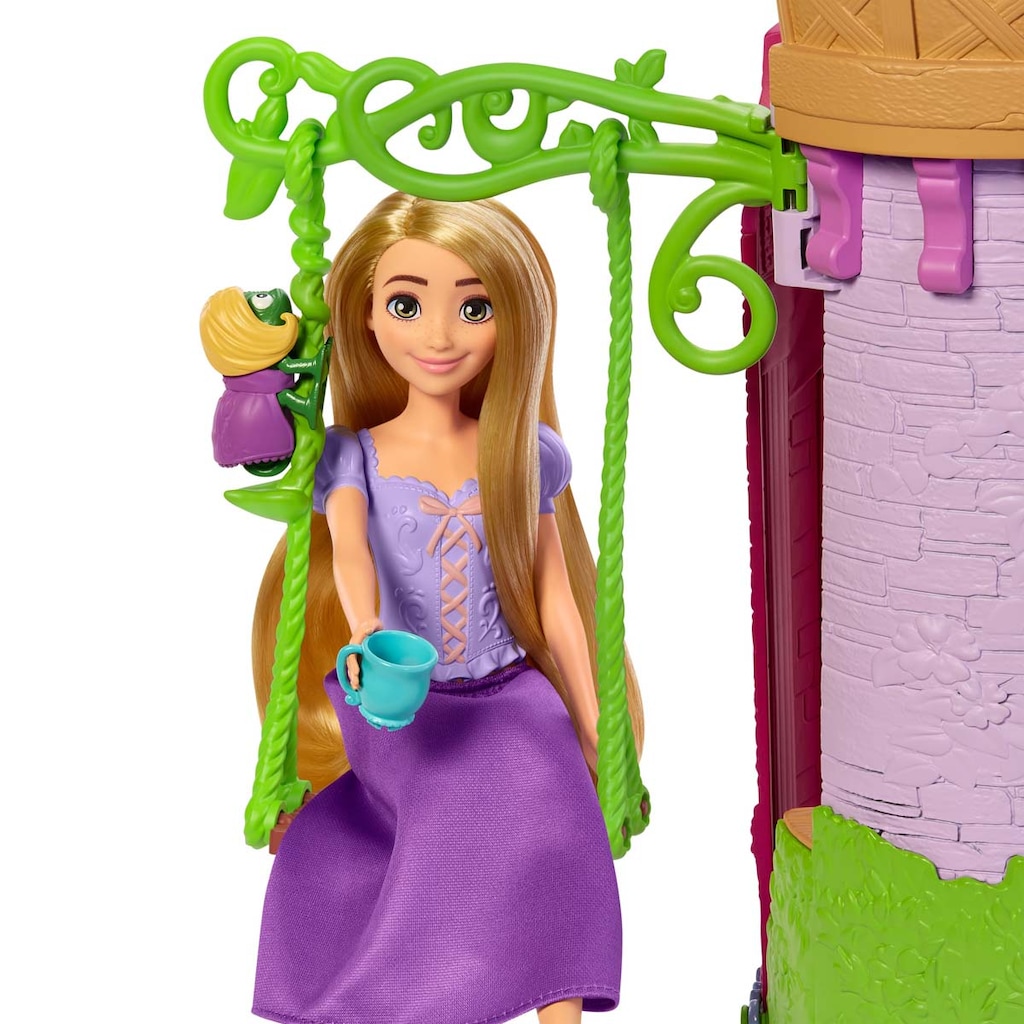 ディズニープリンセス ラプンツェル（とうのプレイセット
