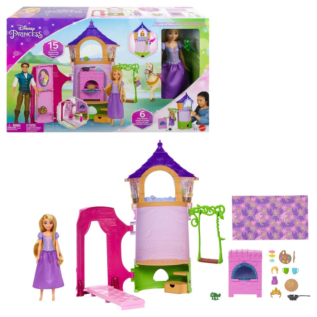 ラプンツェルの塔 プレイセット Amazon.co.jp: ディズニー(Disney)/ディズニープリンセス(Disney