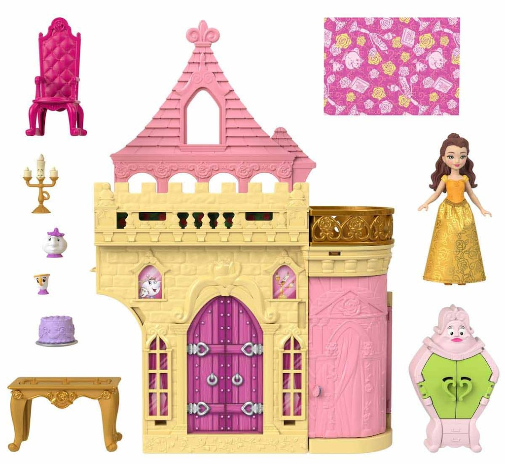ディズニープリンセス ベルとおしろ（かさねるおしろシリーズ