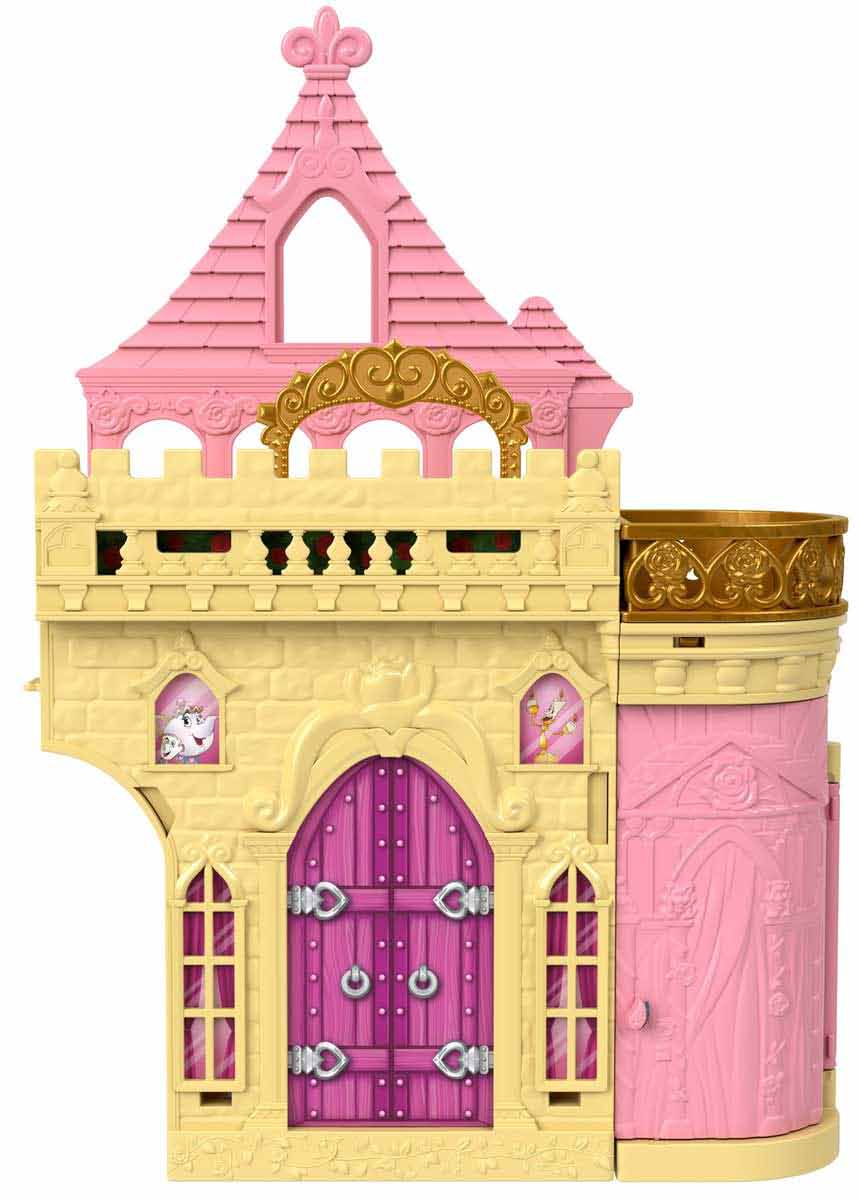 ディズニープリンセス ベルとおしろ（かさねるおしろシリーズ