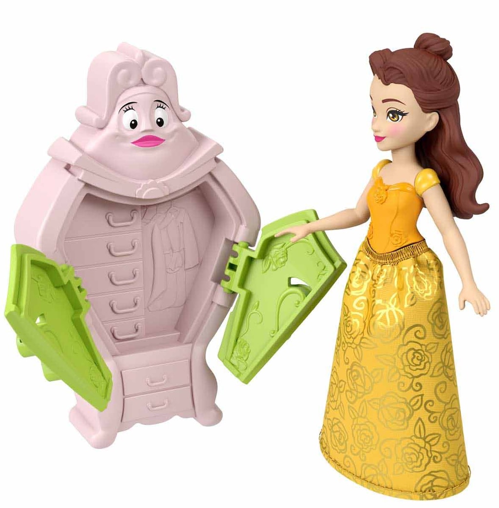 3Dビューマスター ディズニープリンセス ディズニープリンセス ベルとおしろ（かさねるおしろシリーズ