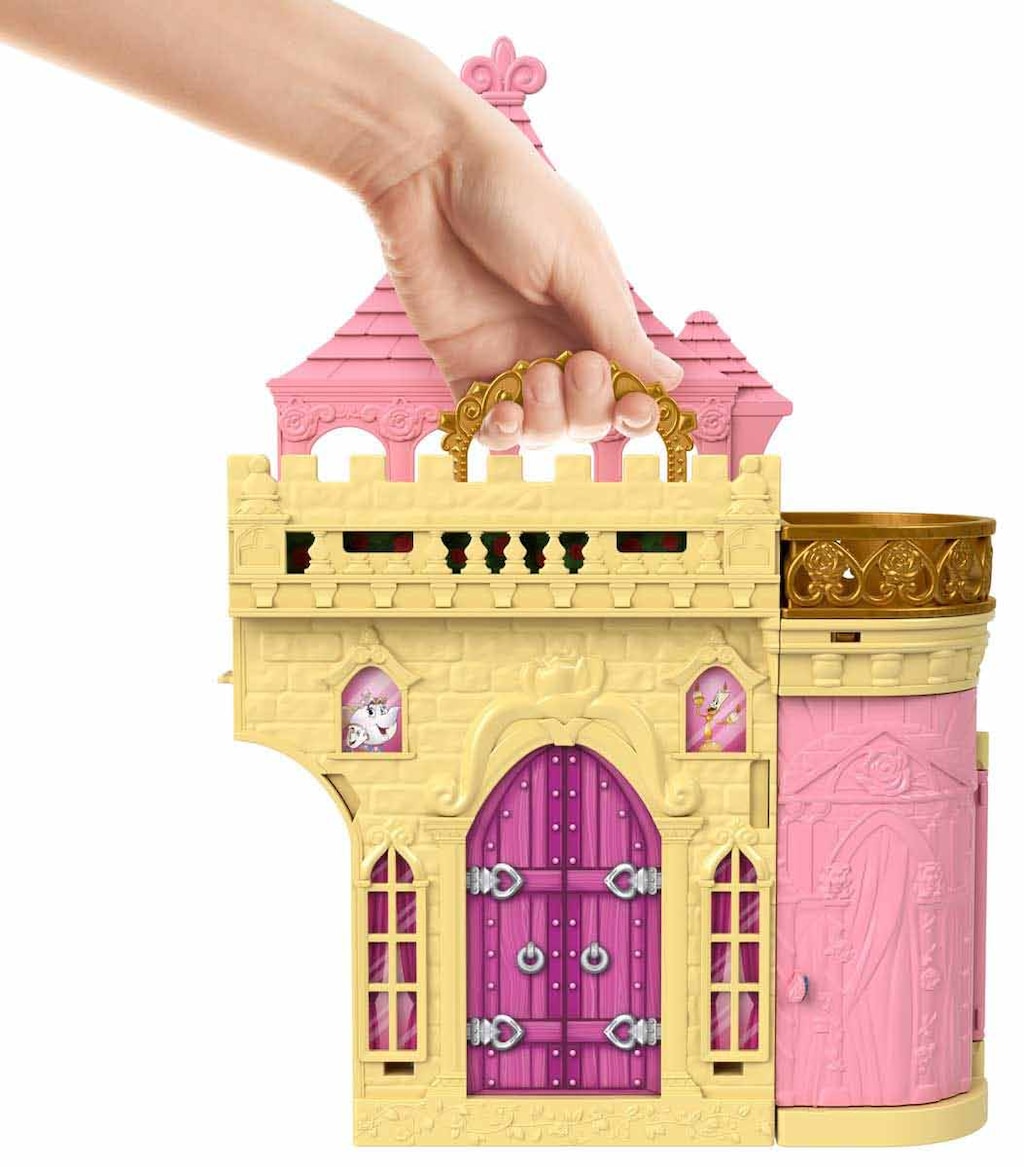 ディズニープリンセス ベルとおしろ（かさねるおしろシリーズ