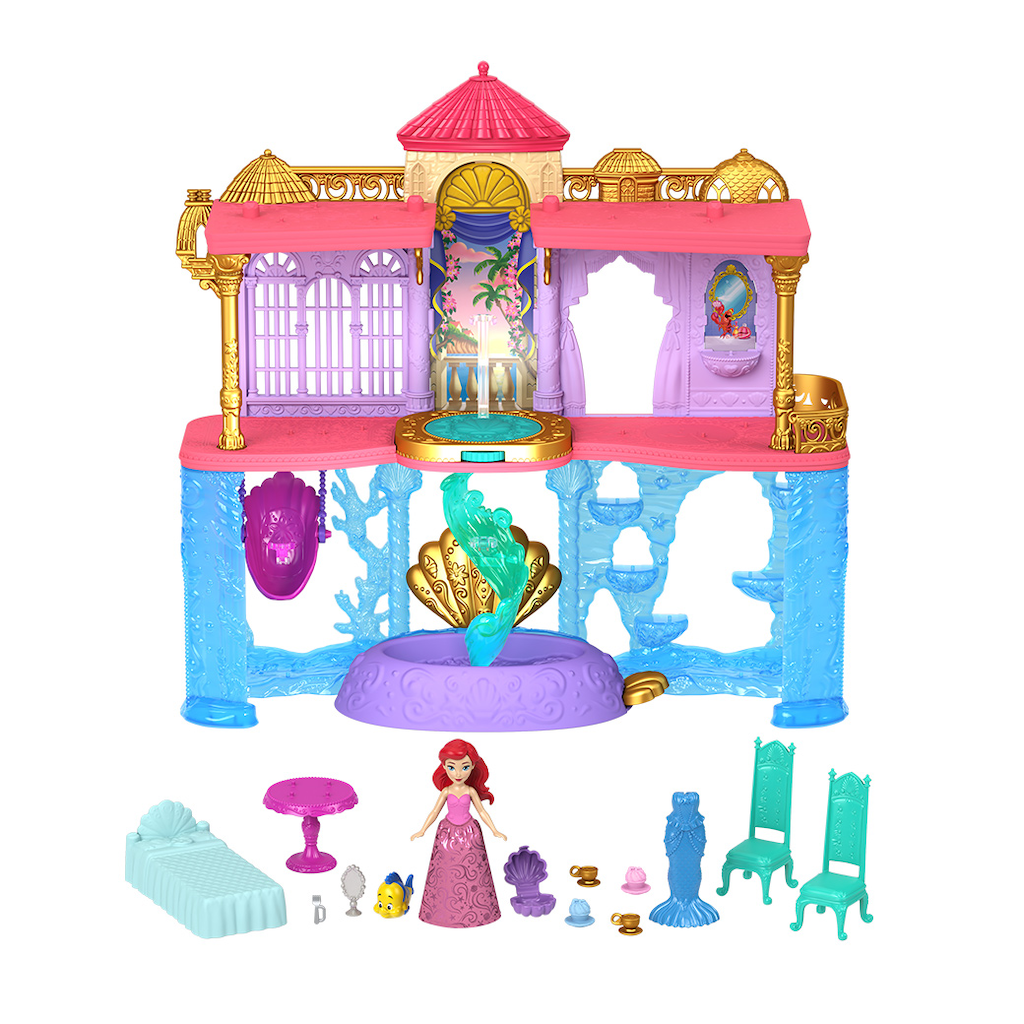 ディズニープリンセス アリエルとデラックスおしろ（かさねるお