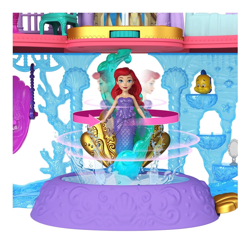 ディズニープリンセス アリエルとデラックスおしろ（かさねるお