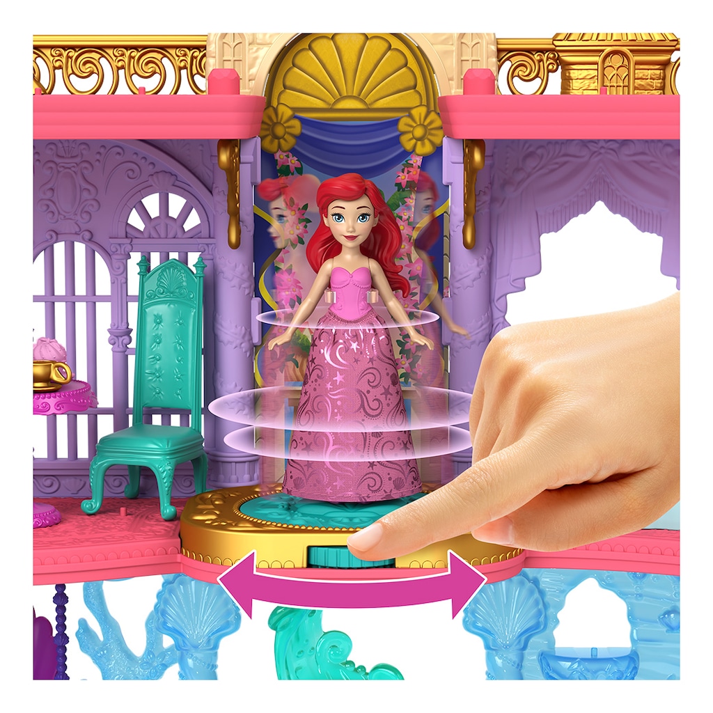 売れ筋アイテムラン ディズニープリンセス アリエルとデラックスおしろ（かさねるお ジャケット・アウター