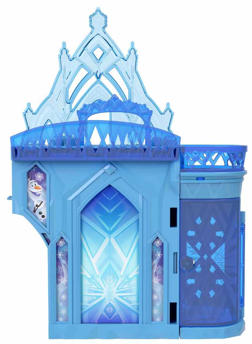 ロルカナ　エルサ　3枚セット アナと雪の女王 エルサとこおりのおしろ（かさねるおしろ