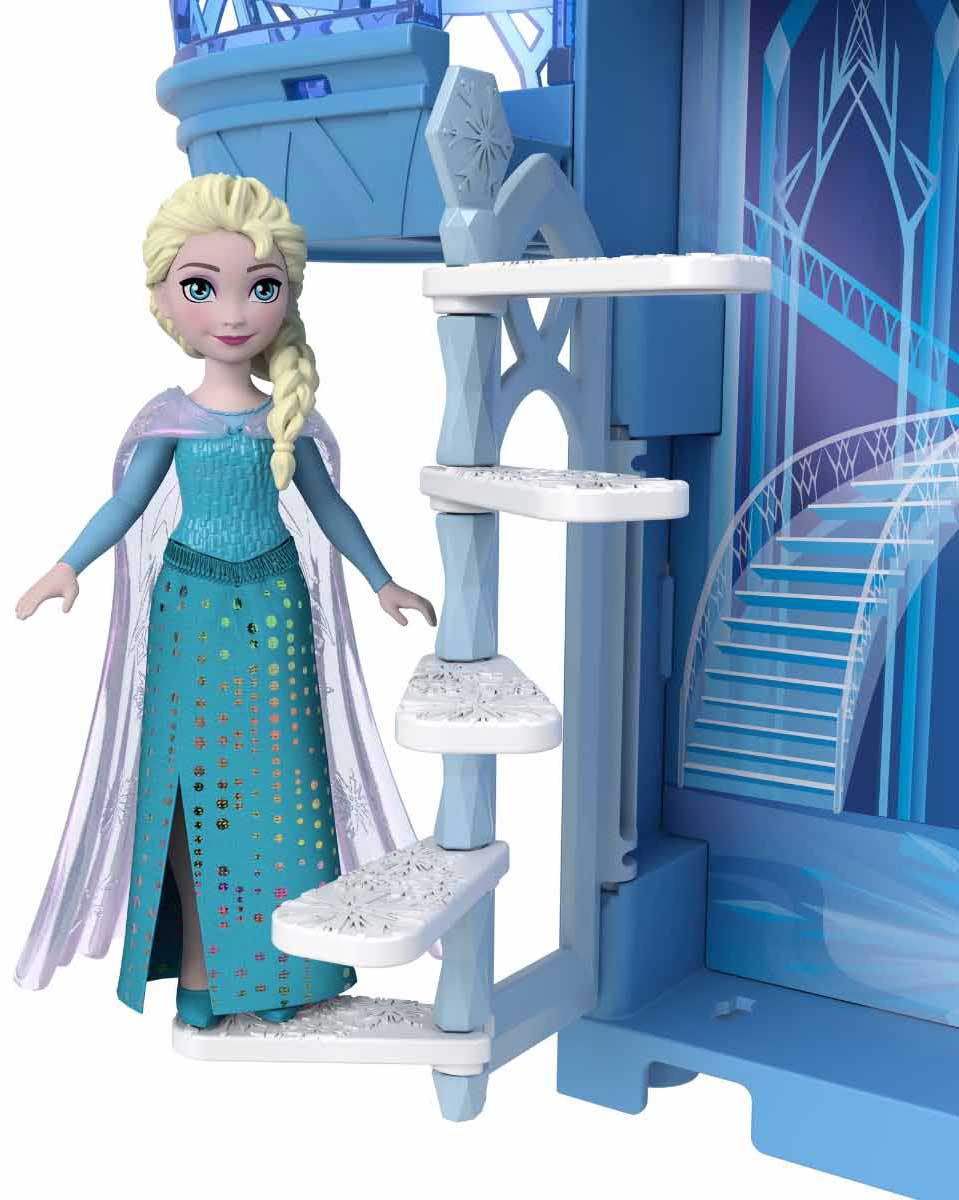 ロルカナ　エルサ　3枚セット アナと雪の女王 エルサとこおりのおしろ（かさねるおしろ