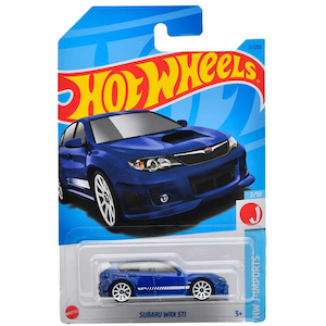 ホットウィール ベーシックカー スバル WRX STI【HNJ72】