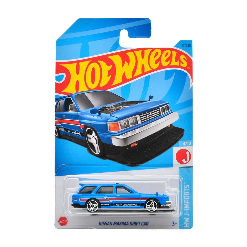 ホットウィール ベーシックカー 日産 マキシマ ドリフトカー