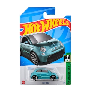 ホットウィール ベーシックカー フィアット500e【HNK10】