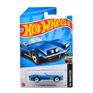 ホットウィール ベーシックカー ’72 スティングレイ・コンバーチブル【HNK08】【在庫処分】