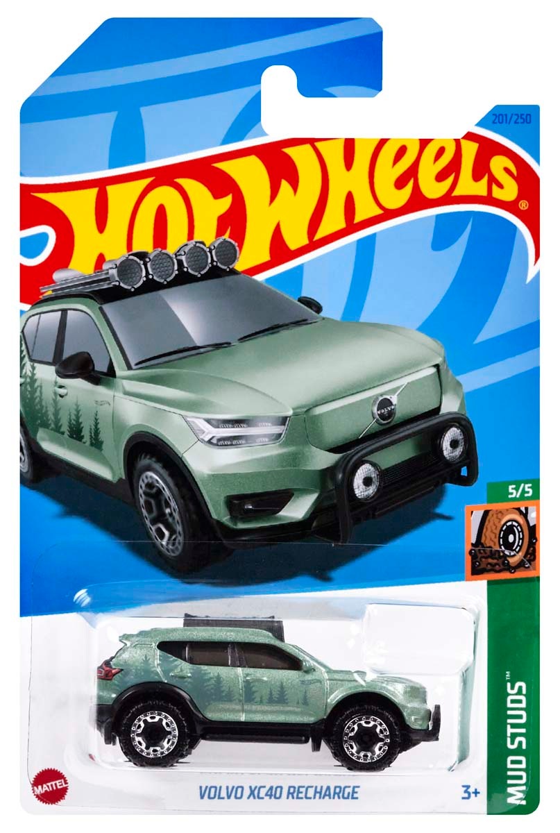 ホットウィール ベーシックカー ボルボ XC40 リチャージ【HNK40 ホットウィール ベーシックカー ボルボ XC40 リチャージ【HNK40