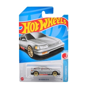 ホットウィール ベーシックカー '88 ホンダ CR-X【HNK13】