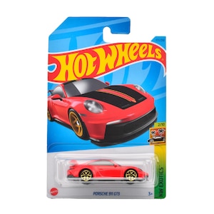 ホットウィール ベーシックカー ポルシェ 911 GT3【HNK26】【在庫処分】