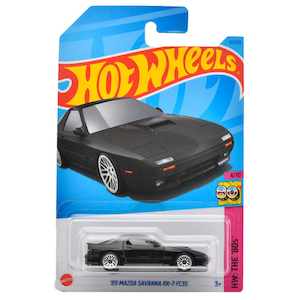 ホットウィール ベーシックカー ’89 マツダ サバンナ RX-7 FC3S【HNK56】