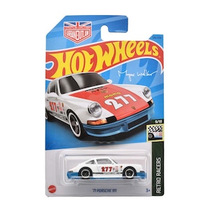 ホットウィール ベーシックカー ’71 ポルシェ 911【HNK01】