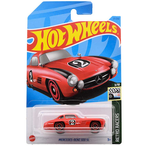 ホットウィール ベーシックカー メルセデス・ベンツ 300 SL【HNJ73】【在庫処分】