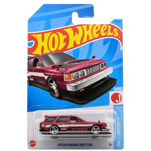 ホットウィール ベーシックカー 日産 マキシーマ ドリフトカー【HNJ79】