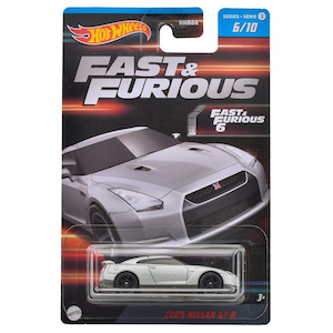 ホットウィール 2009 日産 GT-R【HNT16】