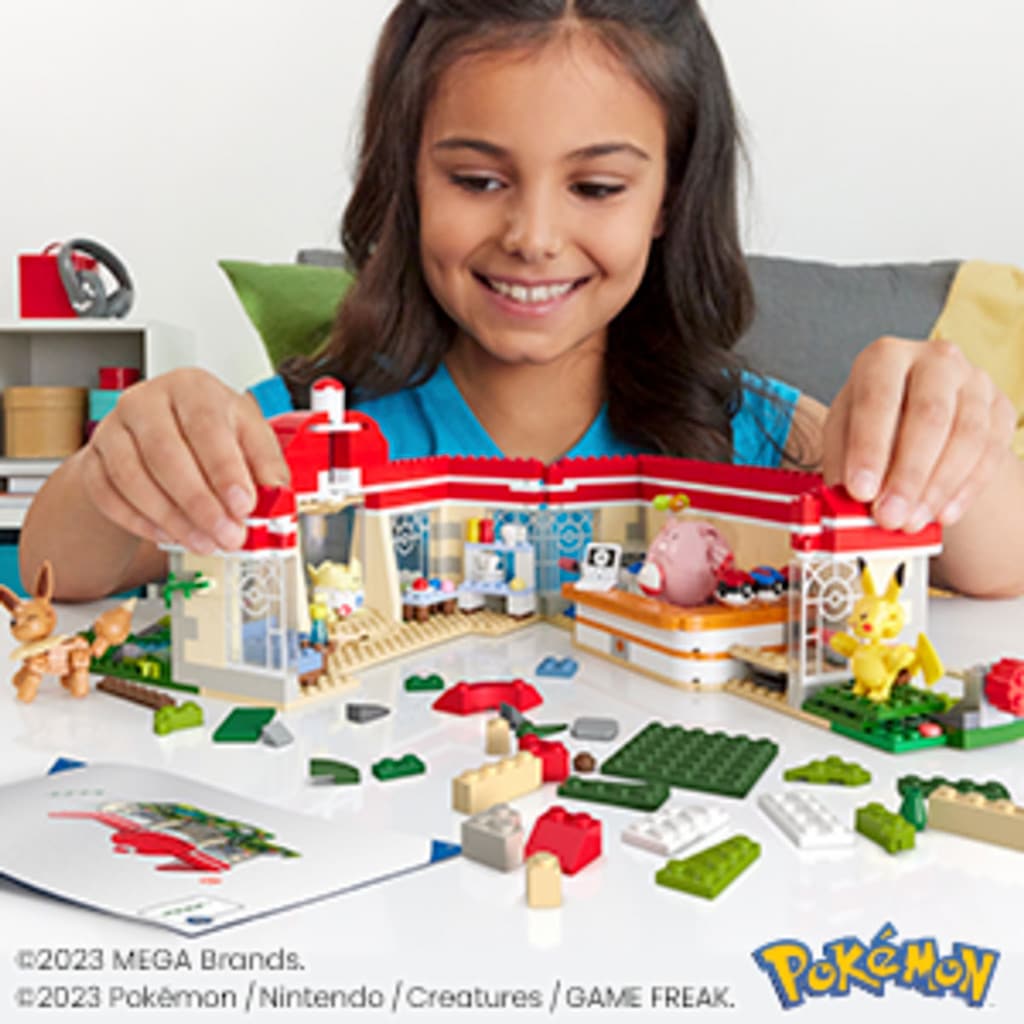 メガ ポケモン アドベンチャーワールド ラッキーと森のポケモン