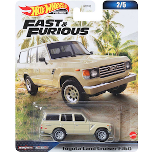 ホットウィール ワイルド・スピード - トヨタ ランドクルーザー FJ60【HNW53】