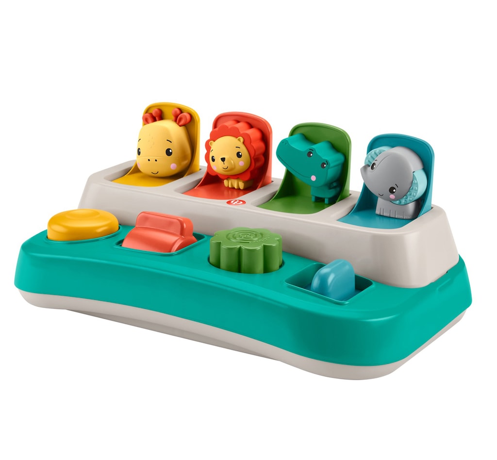 ☆えぴたん商品☆ご購入ありがとうございます♪ 感覚を育てよう！ボタンでアクションぴょっこりどうぶつ