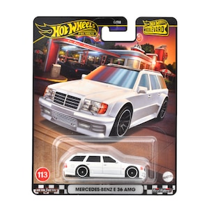 ホットウィール ブールバード メルセデス・ベンツ E36 AMG【HRT78-9866】