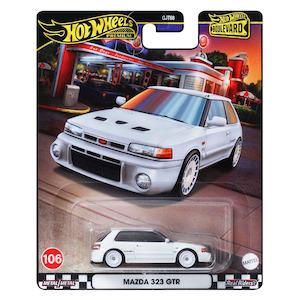 ホットウィール ブールバード マツダ 323 GTR【HRT59-9866】