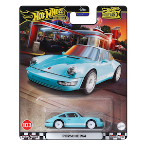 ホットウィール ブールバード ポルシェ 964【HRT73-9866】