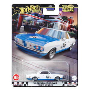 ホットウィール ブールバード ’66 シボレー コルヴェア イエンコ スティンガー【HRT69-9866】
