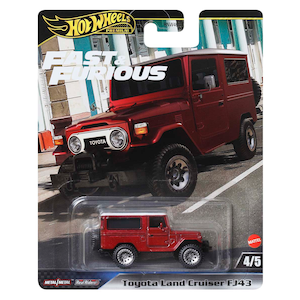 ホットウィール ワイルド・スピード - トヨタ ランドクルーザー FJ43【HRT96-9866】