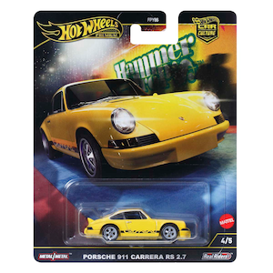 ホットウィール カーカルチャー ハンマードロップ ポルシェ911 カレラ RS2.7【HRW07-9866】