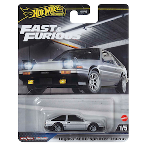 ホットウィール ワイルド・スピード - トヨタ AE86 スプリンタートレノ【HVR61-9866】