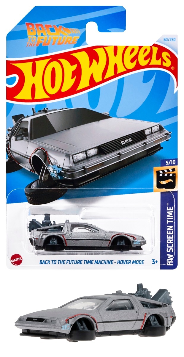 ホットウィール ベーシックカー バック・トゥ・ザ・フューチャー