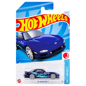 ホットウィール ベーシックカー '95 マツダ RX-7【HXR27-9866】